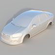 FIAT.png STL  FIAT  LINEA  2013   ( FOR RESIN PRINTER )