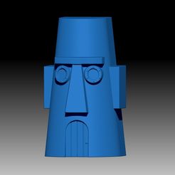SquidwardHouse.jpg Fichier STL MAISON SQUIDWARD SHAMPOING SOLIDE ET MOULE POUR POMPE À SAVON・Objet pour imprimante 3D à télécharger