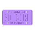 3D_GIRL.stl PLATEZ