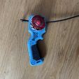 IMG_8568.jpg Pega do lançador Beyblade X Bakuten Proto