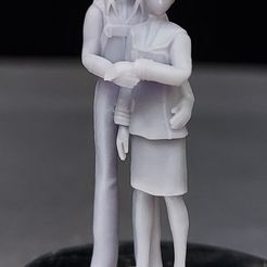 Roy et Claudia Uniforme SDF