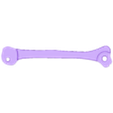 Humerus.stl Skellie Helper - The Desk Clamp Skeleton Arm