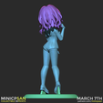 C.png March 7th - Summer Splash Adventure - Honkai: Star Rail Figure - 3D Printing