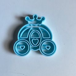 carrusel.jpg STL file Cinderella Carousel Cutter・3D print design to download