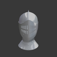 2.png Medieval Knight Helmet – Classic Armor 3D Print Model
