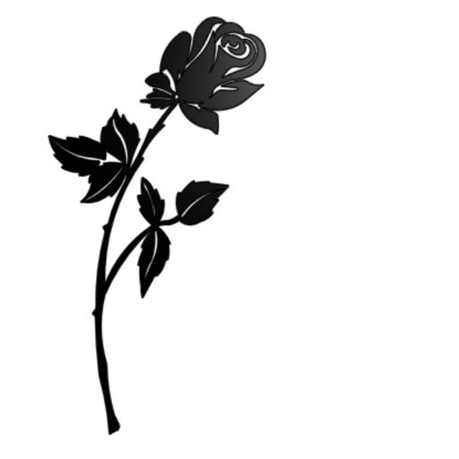 Näyttökuva-2021-07-11-183211.jpg Fichier STL Art mural de la rose・Design pour impression 3D à télécharger, Printerboy