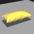 AA8_coussin-1.12-UltiMaker-Cura-18_05_2024-21_01_57.png Lit miniature (1:12, 1:16, 1:1)