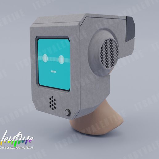Robot Mask - Stray