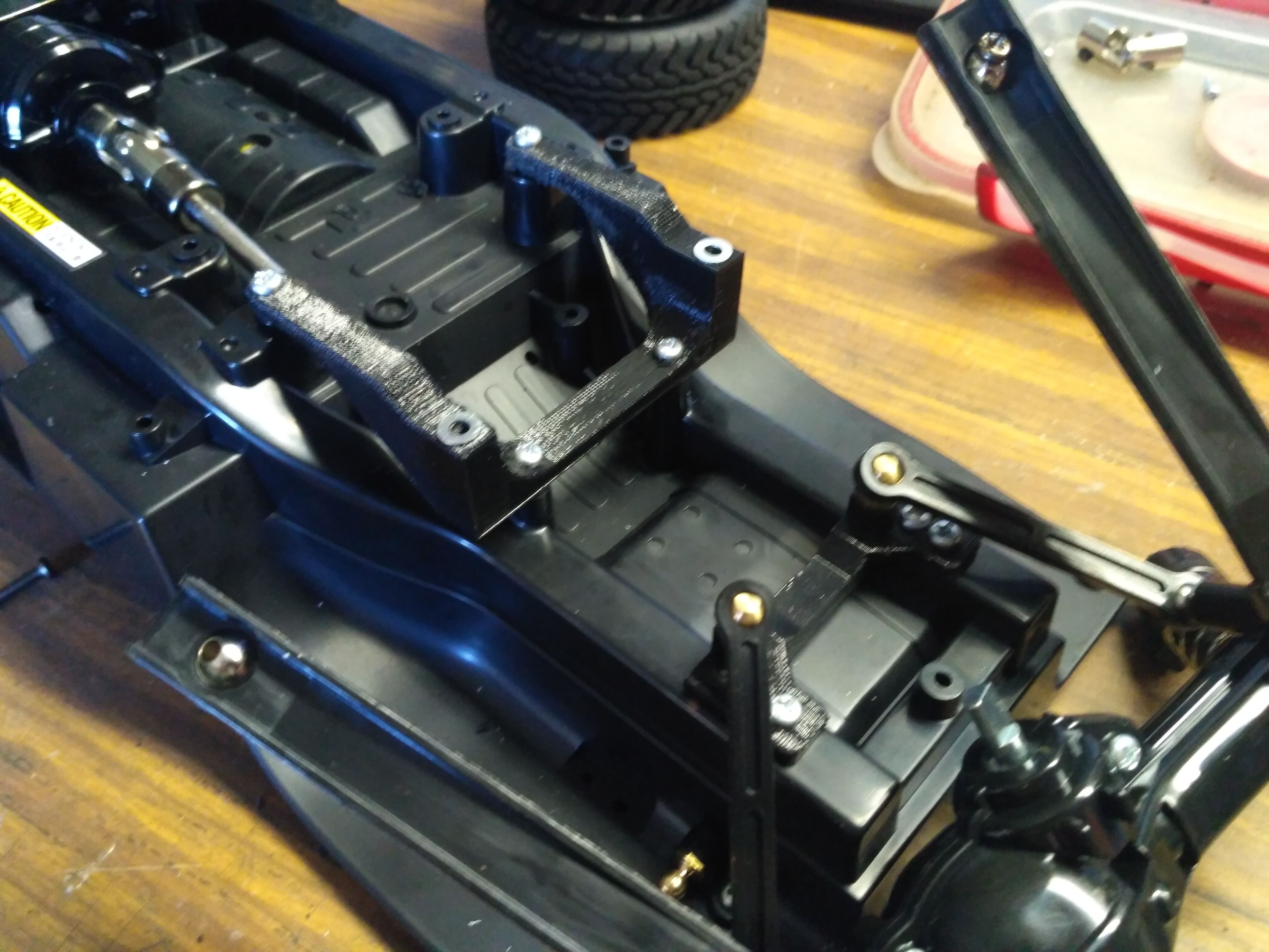 STL file tamiya CC01 313mm wheelbase extension kit・Template to download and 3D print・Cults