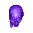Tyrant 002 Head.stl STL file RE Tyrant 002 1/6 scale statue・3D printer model to download