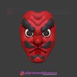 Demon_Slayer_Urokodaki_Mask_03.jpg Demon Slayer Makonji Urokodaki Mask Kimetsu no Yaiba Cosplay Helmet