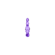 Chainaxe_Corrupted.stl Corrupted Plague Axe of Chains