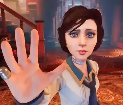 Elizabeth.Bioshock-Infinite.webp Elizabeth Head 3D Model Bioshock infinite