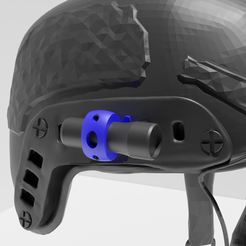 MONTURA-HELMET-1.png Fichier 3D MONTER LA LUMIÈRE SUR LE CASQUE・Design pour imprimante 3D à télécharger