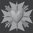 1.png Sisters Of Battle Order Of Valorous heart Badge