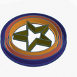 Captura de Pantalla 2020-04-13 a la(s) 13.06.39.png Cookie Cutter Captain America Shield Cortante Galletita Capitan America SuperHeroe SuperHero