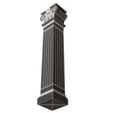 Wireframe-High-Column-Capital-01002-5.jpg Column Capital 01002