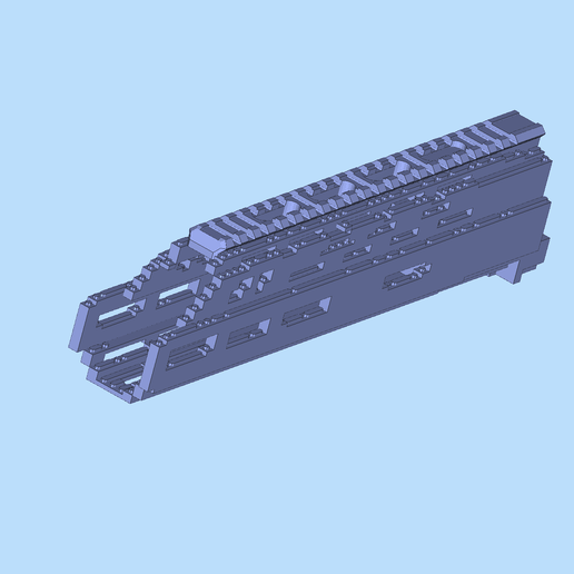 495-CCL-Rifle-Tactical-Fishbone-ak-12-Improved-Version-75-Digital-3D-Model-3.png 495 CCL Rifle Tactical Fishbone (ak 12) Verbesserte Version 75 - Digitales 3D Modell