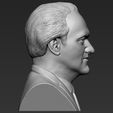 8.jpg Quentin Tarantino bust 3D printing ready stl obj formats