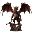red_dragon.png Red Dragon Figure