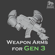 00-1.png Gen 3 Bolt-thrower & Gladius Arms set (Ver.2 Update)