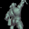 blender_xSPSEcTWUE.png Figurine Thor, Low Key Thor Costume Marvel Rivals Clothed Custom Figurine Holiday GIft