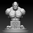 Cults 1.jpg Garrosh Infernal Scream Bust