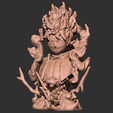 ZGrab04.png Monkey D. Luffy Gear 5 3D Print Model