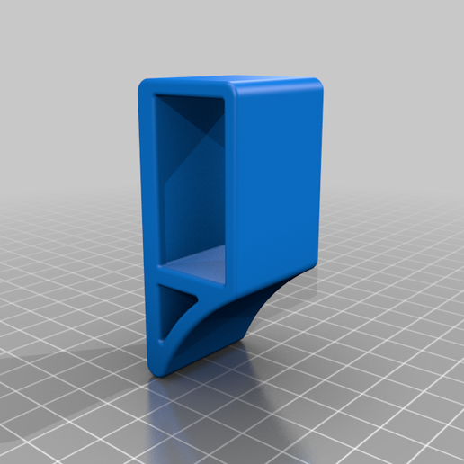 🍽️ Modular shelf brackets for 1x2 boards - command strip mounted・Free ...