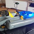 20190807_115504.jpg Free STL file Fish finder boat with sonar, bait dropper and fish hook dropper・3D printing model to download
