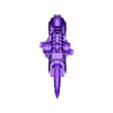 missile_turretx2.STL War-bringer  Titan
