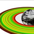 4.jpg Saturn MAP WORLD Earth 3D GLOBE Saturn PLANET UNIVERS STAR ASTEROID