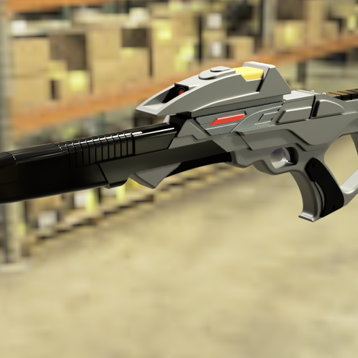 ⭐ Star Trek Phaser rifle Type 3B・ STL File for 3D printing・Cults