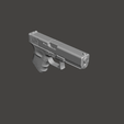 20g46.png Glock 20 Gen 4 10MM Auto Real Size 3d Gun Molds