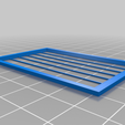 KITCHEN_CABINET_DOOR.png KITCHEN CABINET DOORS 1/12 Scale for Dollhouses