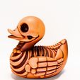 0005.jpg Duck Minimalist Skeletal toy