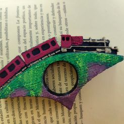 Guardapáginas Tren Exprés