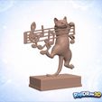 jpg_frame_16.jpg Игривая кошка с музыкальными нотами - RDW3D-5SO4D
