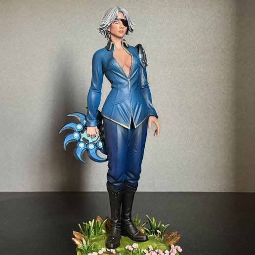 🦸 Fujin - Final Fantasy VIII・ 3D File for 3D printing・Cults