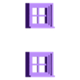 SAWMILL_BUILDING_2_UPPER_WINDOWS.stl SERRAÇÃO À ESCALA 1:87 HO