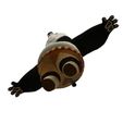 8.jpg PO Kung Fu Panda 3D MODEL PO Kung Fu Panda BEAR PET
