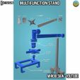 Multifunction-Stand-8.jpg Multifunction Stand for Cameras and Mobiles