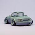 DSC01498.jpg Mazda MX-5 aka Miata tooned model kit