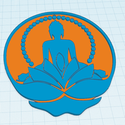 0.png Archivo STL gratis ZEN LOTUS・Diseño de impresora 3D para descargar