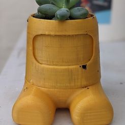 Entre nosotros Plantador de auto-riego