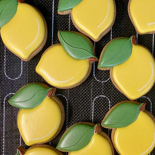 lemon cookie cutter - 3D model önizlemesi
