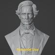 Jefferson-main.png Jefferson Davis sculpture 3D print model