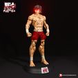 3.jpg Baki Hanma - Netflix 3D Printing