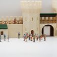 01.jpg Modular Castle 1:100 — Complete Set (40+ elements) — Castletecture