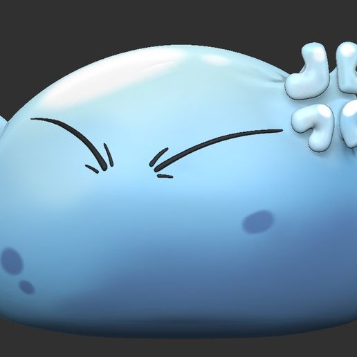 Slime 3D model